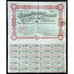 Brazil Trading Company Societe Anonyme Belge 1916 Belgium Stock Certificate