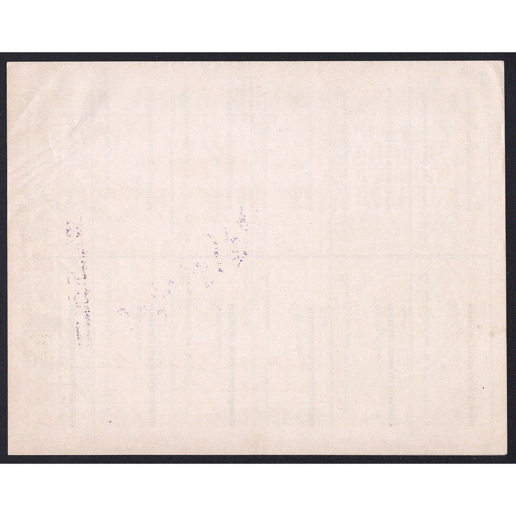 Aktiebolaget Svenska Kullagerfabriken (SKF) 1917 Sweden Stock Certificate