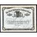 The First-Bridgeport National Bank Connecticut Stock Certificate