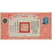 Nationalist Government Loan 1936 China Chinese Stock Bond Certificate