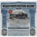 Mexico North Western Railway Company 1909 Canada Stock Bond Certificate