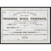 Waiakea Mill Company (Honolulu, Hawaiian Islands) Stock Certificate