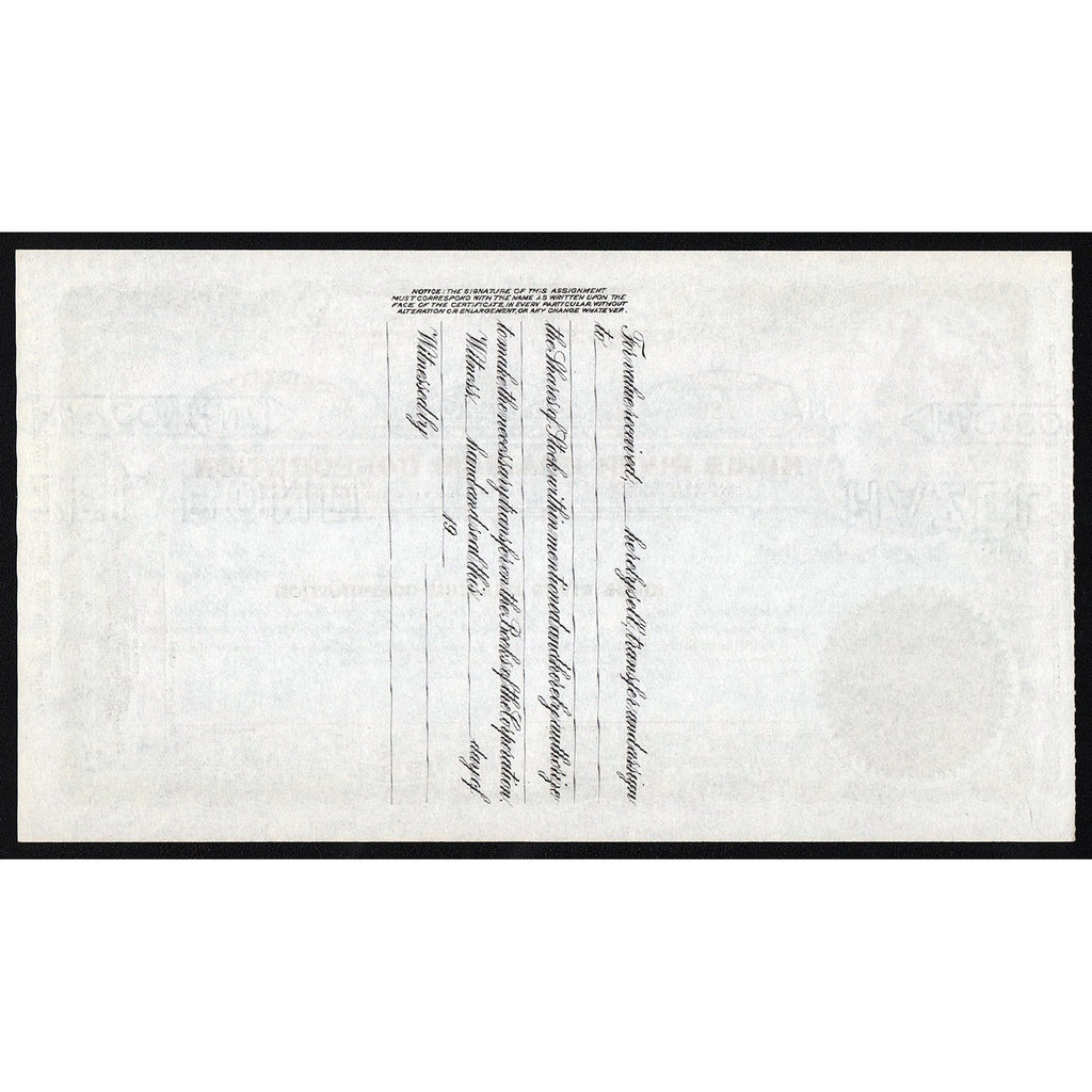 Kings River Uranium Corporation Nevada Stock Certificate