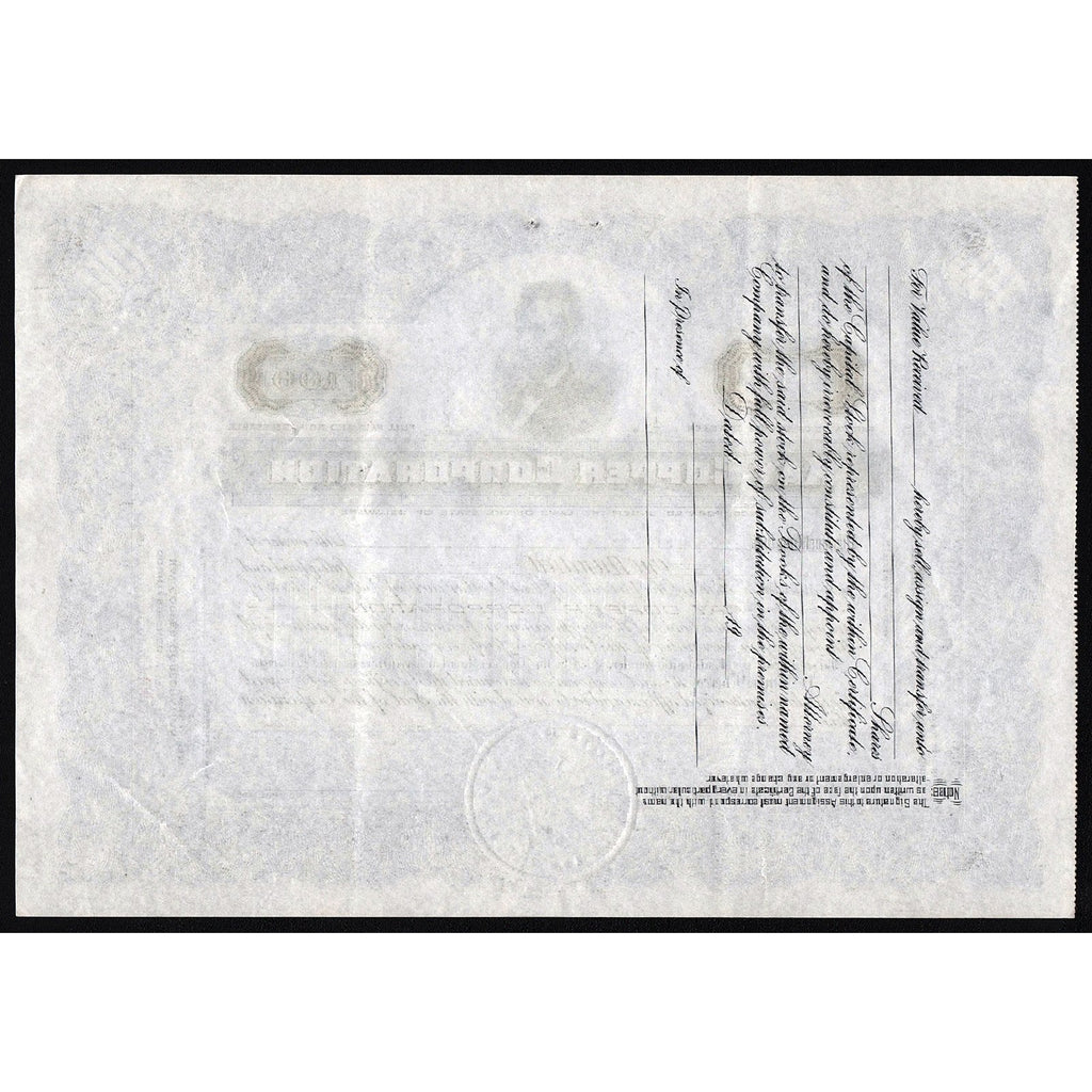 Kay Copper Corporation Stock Certificate