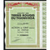 Societe des Terres Rouges Du Thanh-Hoa Vietnam Stock Certificate
