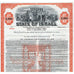 State of Israel (Specimen) 1966 Bond Certificate
