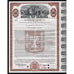 State of Israel (Specimen) 1970 Stock Bond Certificate