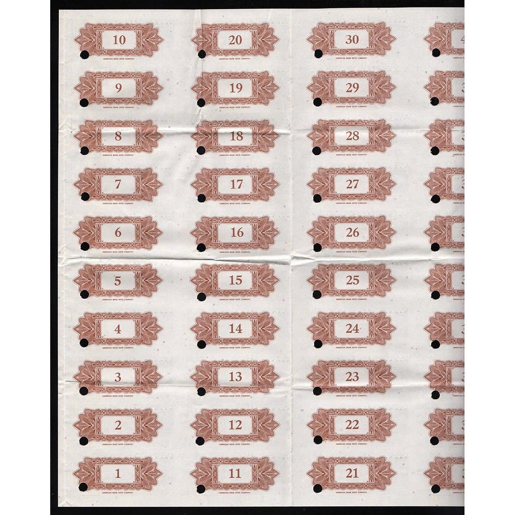 State of Israel (Specimen) 1970 Stock Bond Certificate