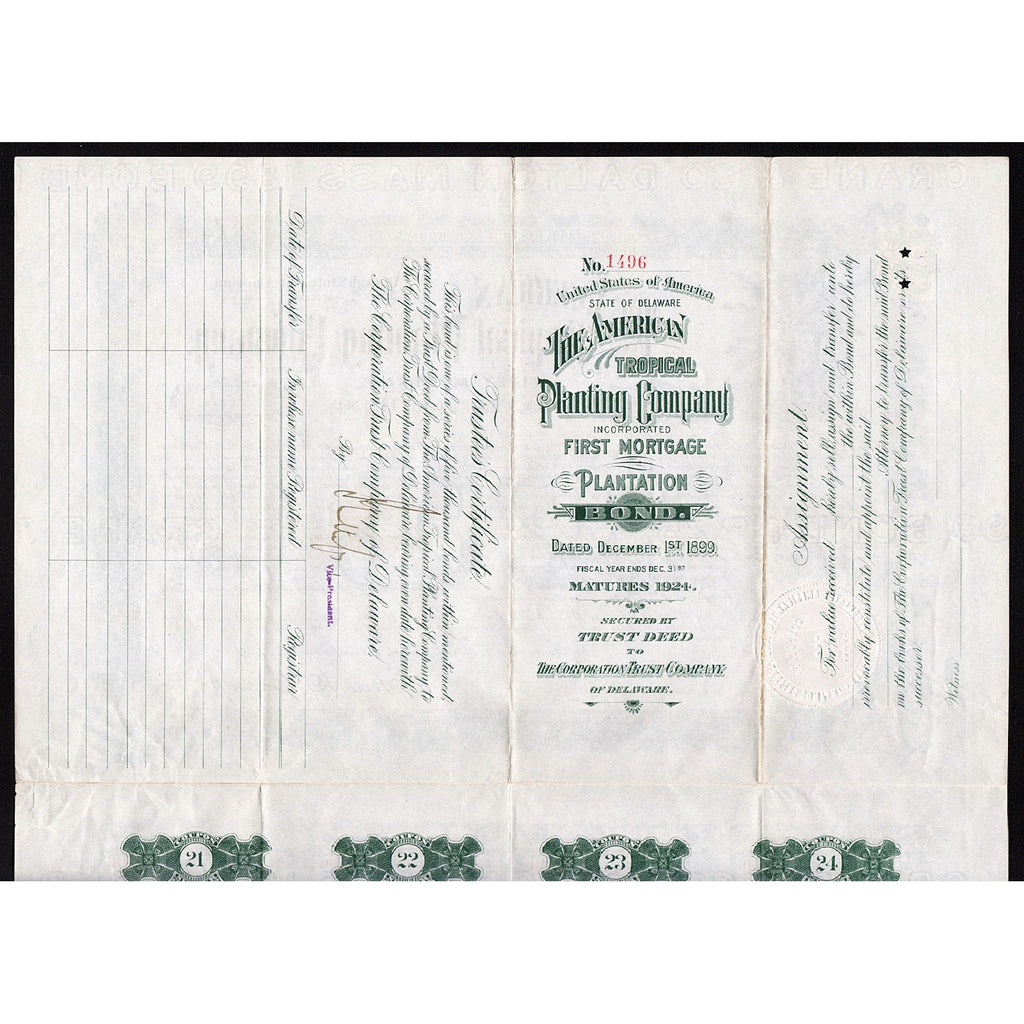 The American Tropical Planting Company (Honduras)