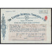 The Eastern Peninsula Navigation Co. Ltd. Calcutta India Stcok Certificate