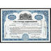 C & C Super Corporation Stock Certificate Coola Cola Root Beer