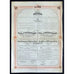 Ville de Constantinople / City of Constantinople 1915 Bond Certificate