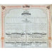 Ville de Constantinople / City of Constantinople 1915 Bond Certificate