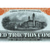 United Traction Company of Pittsburgh Stock Certificate