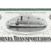 The California Transportation Company Stock Certificate