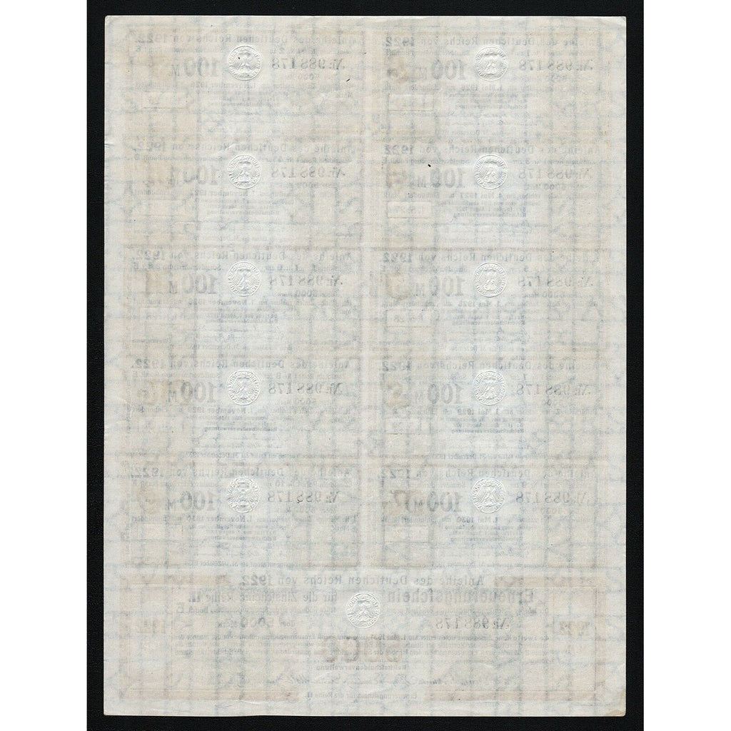 Anleihe des Deutschen Reichs - 5000 Mark