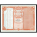 Dry Ice Corporation of California Stock Certificate
