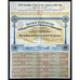 Tuyaux, Poteaux et Produits en Ciment Arme Egypt Stock Certificate