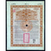 Chinese Imperial Government Gold Loan of 1898 China Stock Bond Certificate