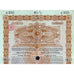 Chinese Imperial Government Gold Loan of 1898 China Stock Bond Certificate