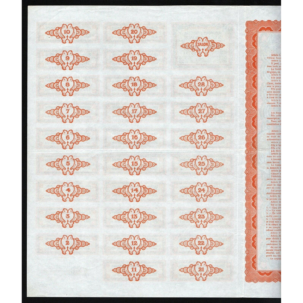 Compagnie Financiere Belgo-Chinoise (Belgo-Chinese Investment Company)