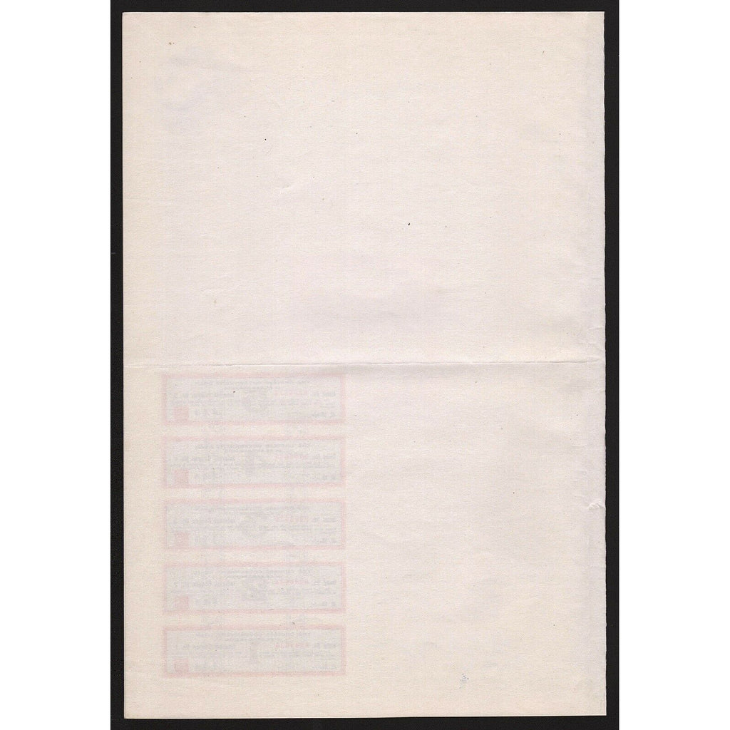 The Chinese Government Loan, £50 8% Skoda Bond