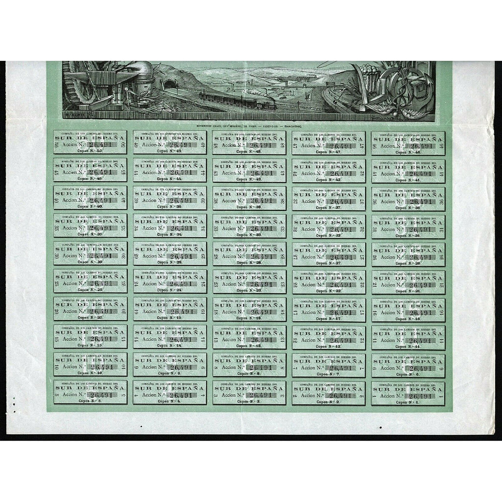 Compania de los Caminos de Hierro del Sur de Espana