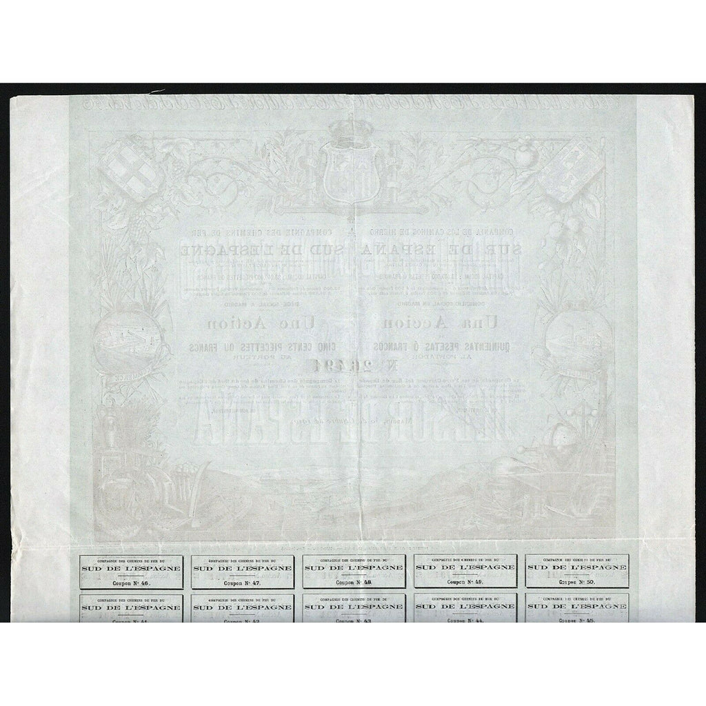 Compania de los Caminos de Hierro del Sur de Espana
