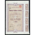 Tramways d'Athenes et du Piree Athens to Piraeus 1900 Greece Stock Certificate
