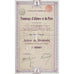 Tramways d'Athenes et du Piree Athens to Piraeus 1900 Greece Stock Certificate