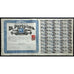 Negociacion Minera "La Purisima" Sombrerete Mexico 1895 Stock Certificate