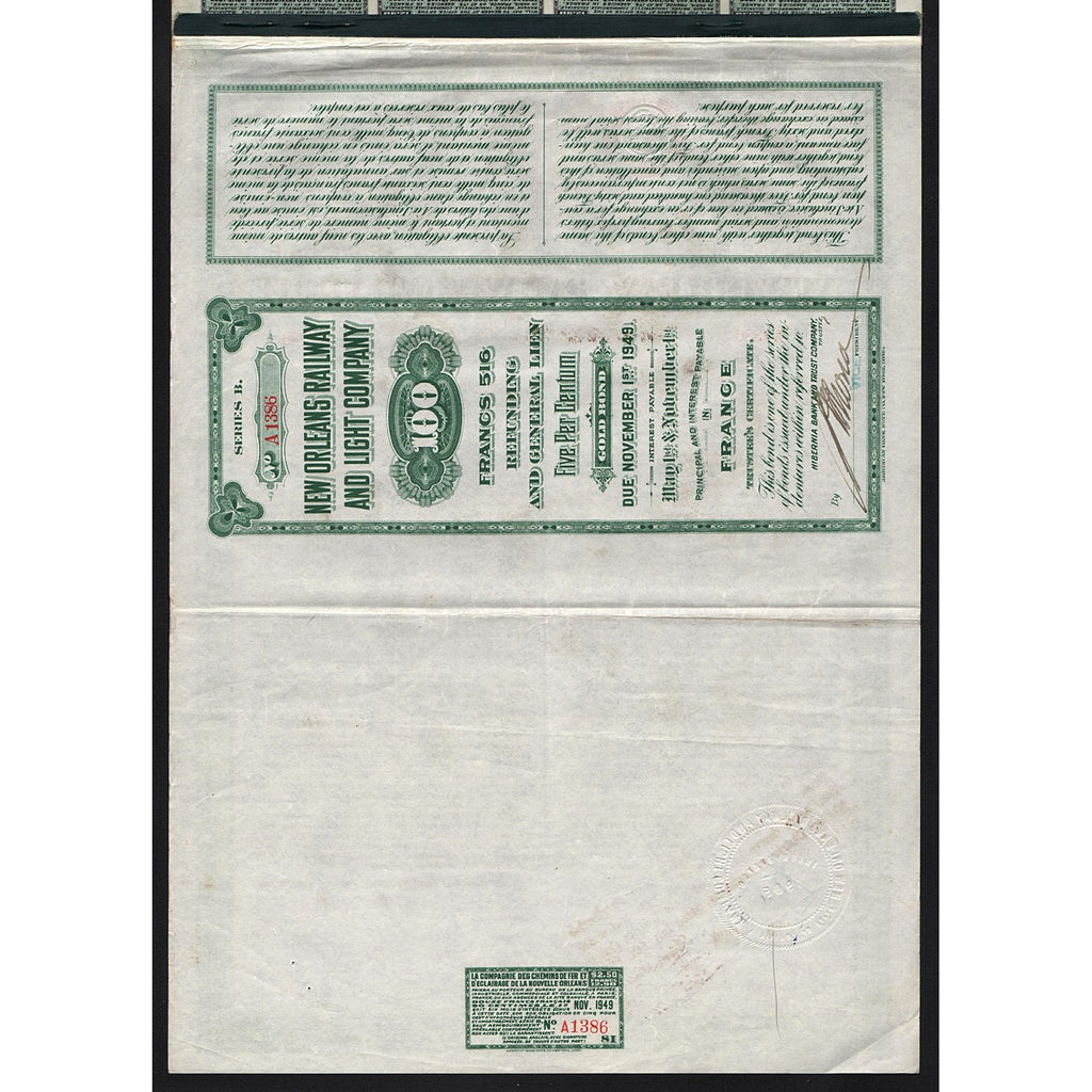 New Orleans Railway and Light Company