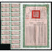 The 27th Year Gold Loan of the Republic of China (1938) Stock Certificate