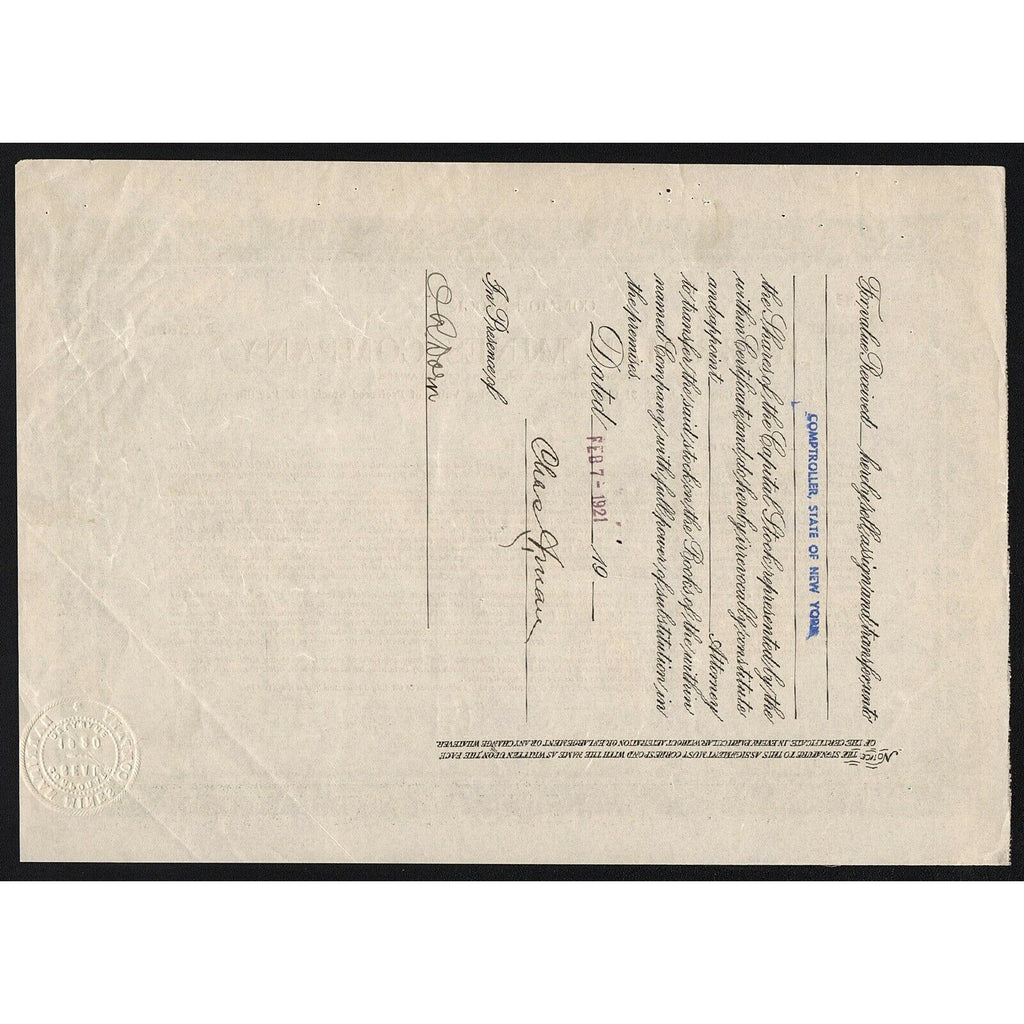 Harriman Mines Company