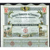 Societe Francaise Du Dahomey 1920 Africa Stock Certificate