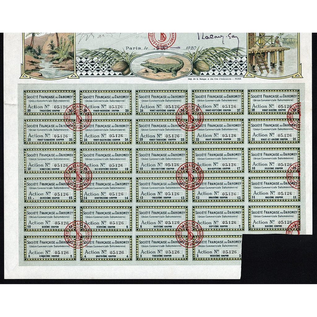 Societe Francaise Du Dahomey