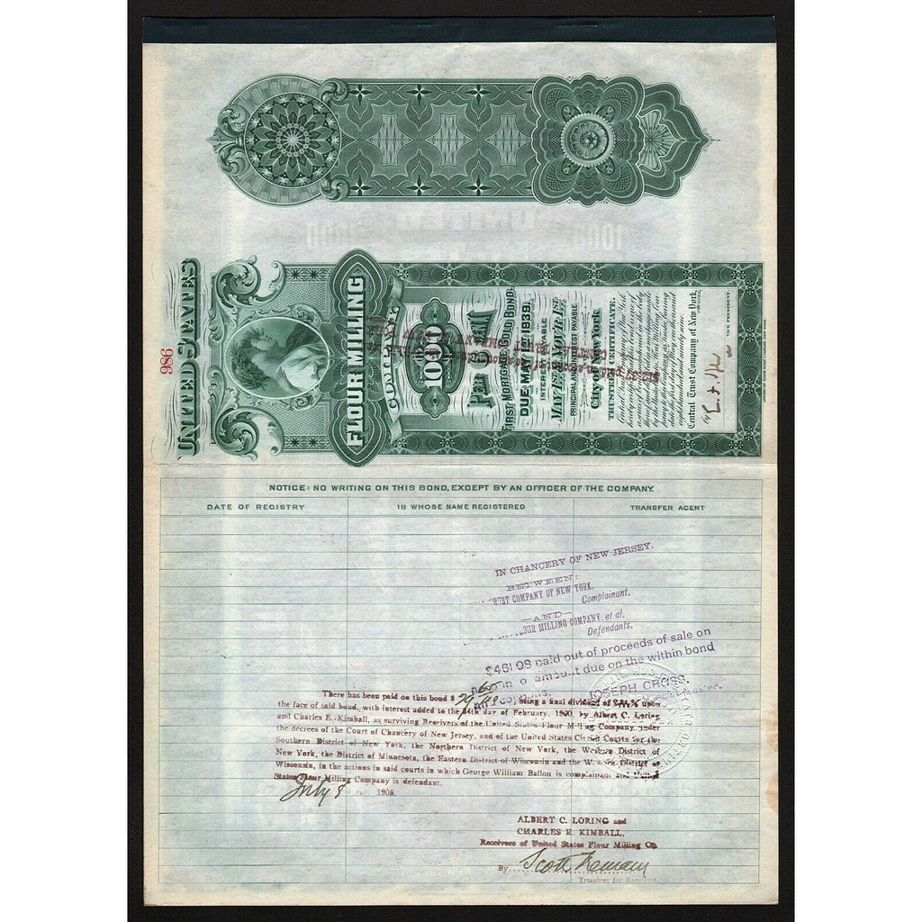 United States Flour Milling Company (Gold Bond)