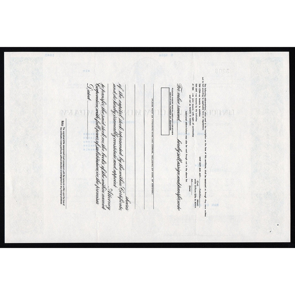 United Park City Mines Company