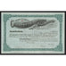 Commonwealth Avenue Street Railway Co. Massachusetts Stock Certificate