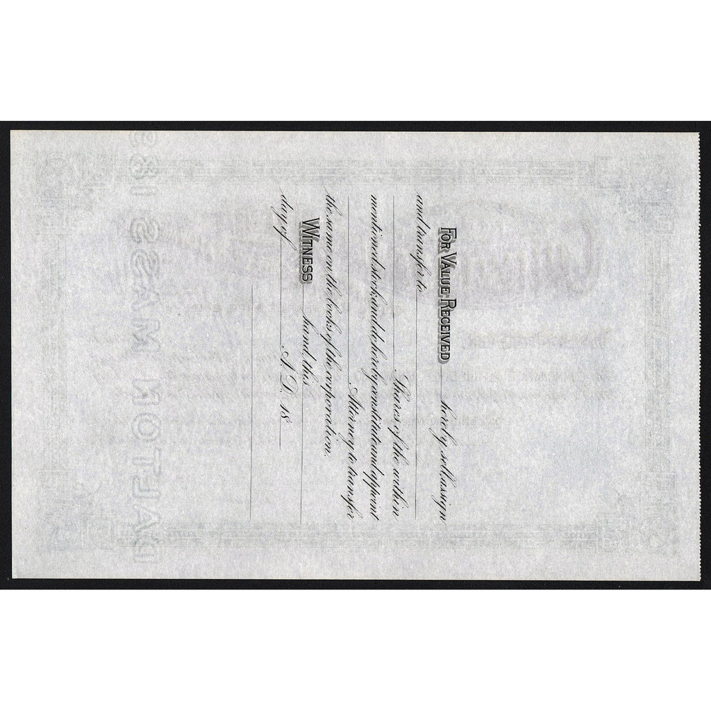 Commonwealth Avenue Street Railway Co.