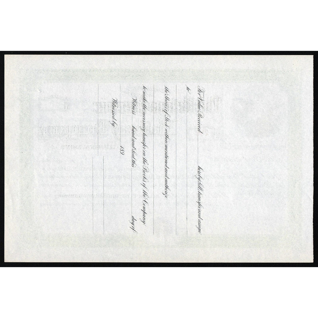 The Helena Electric Railway Company