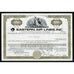 Eastern Air Lines, Inc. Airline $5000 Debenture Bond Certificate