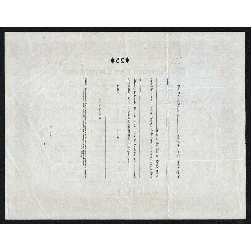 The American Tire Corporation