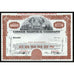 Cities Service Company (Specimen) Stock Bond Certificate