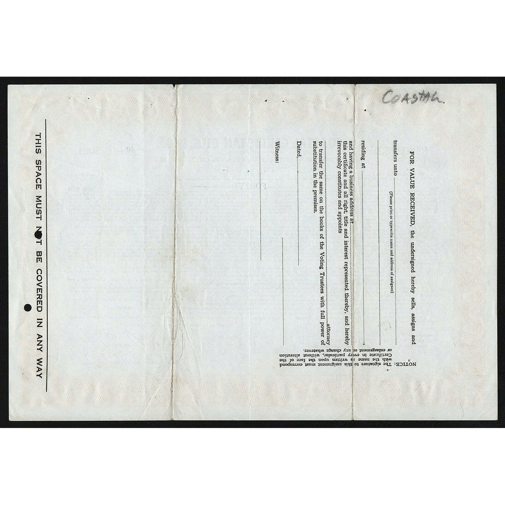 Coastal Caribbean Oils, Inc.