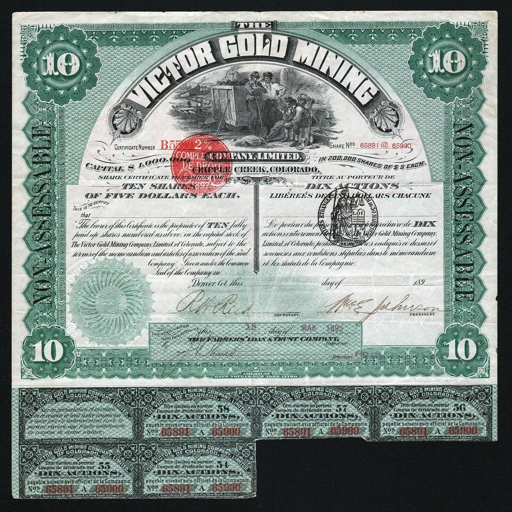 The Victor Gold Mining Company (Cripple Creek)