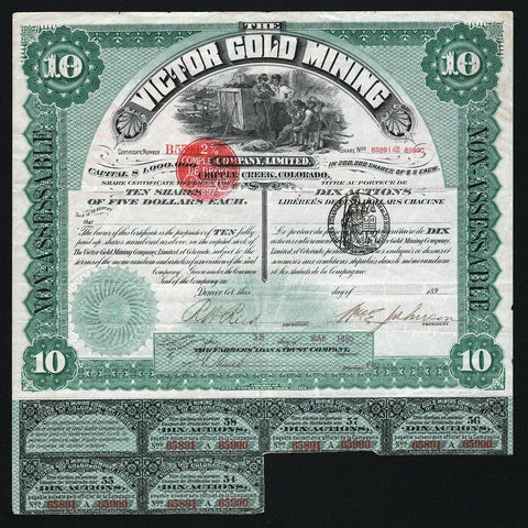 The Victor Gold Mining Company (Cripple Creek)