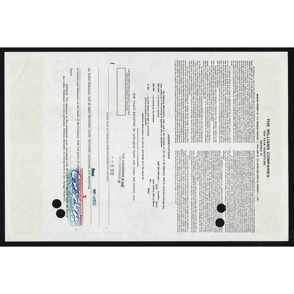 The Williams Companies