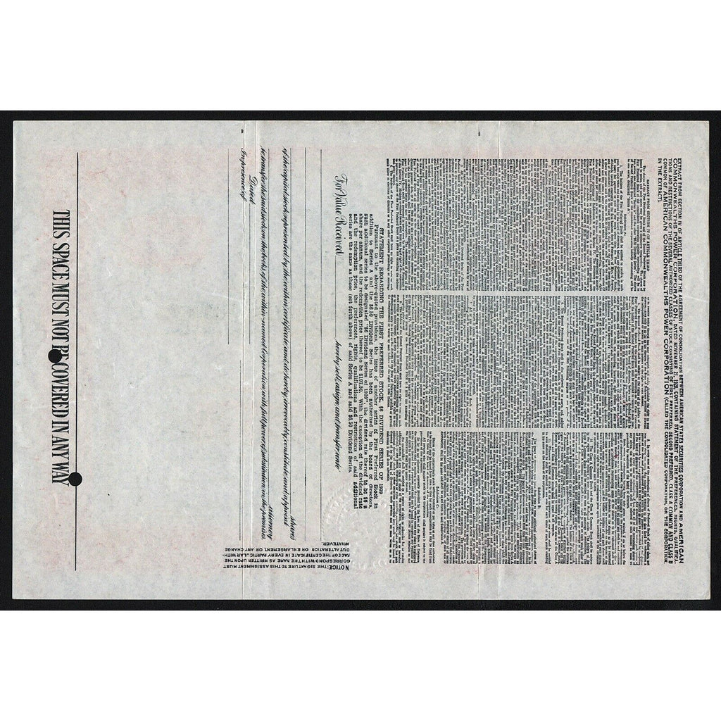 American Commonwealths Power Corporation