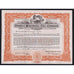 Simpler Pneumatic Tire Company Massachusetts Stock Certificate